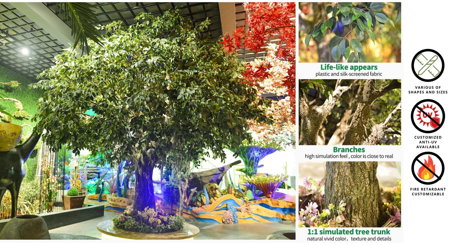 artificial Ficus Tree