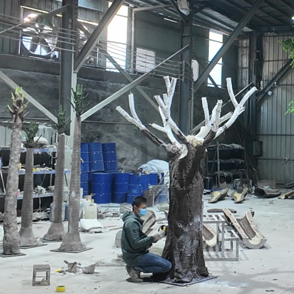 artificial banyan tree