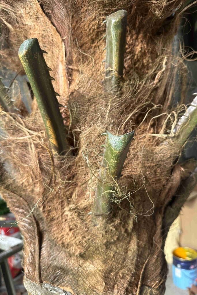 شجرة النخيل الاصطناعية