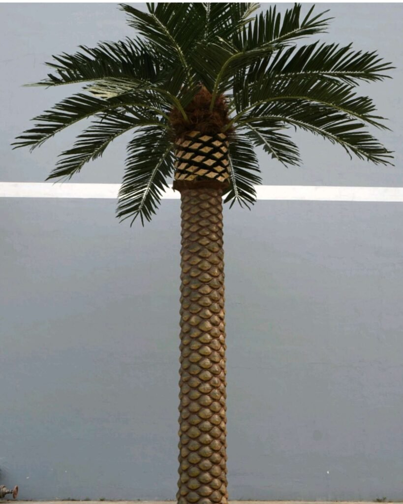 شجرة النخيل الاصطناعية