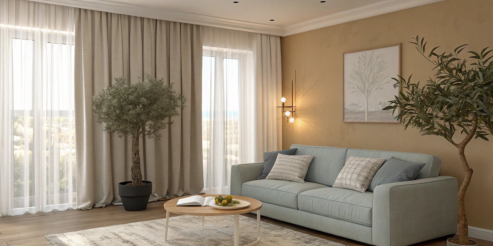 Artificial olive tree for commercial interior planting Artificial olive tree for commercial interior planting