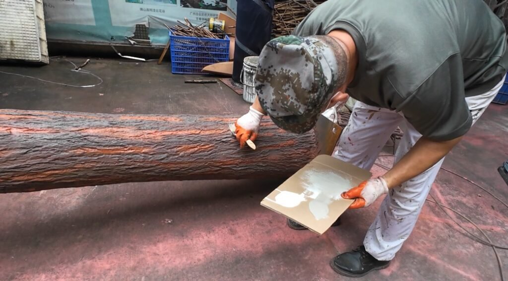 factory bespoke artificial palm trees