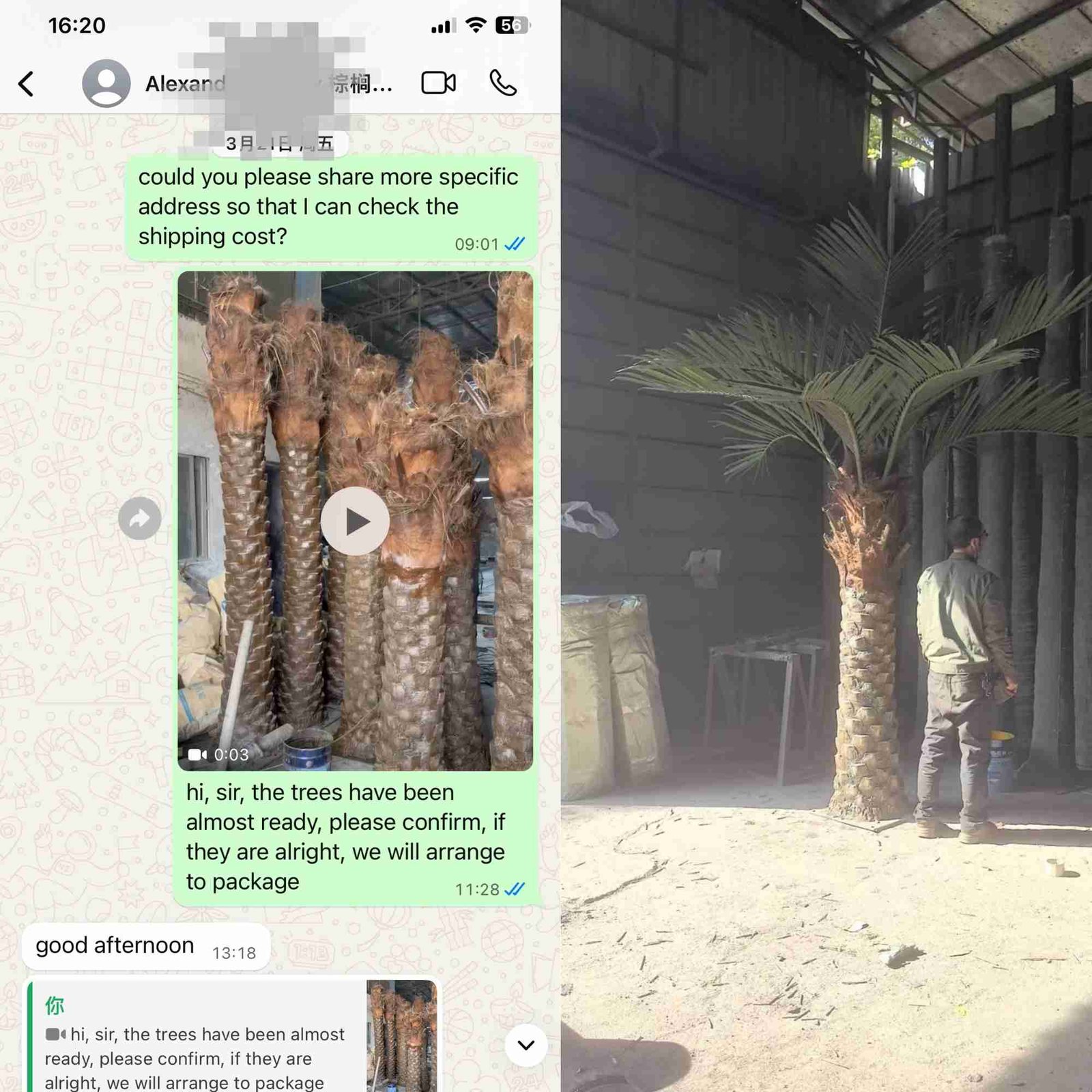 Design confirmation and trunk discussion