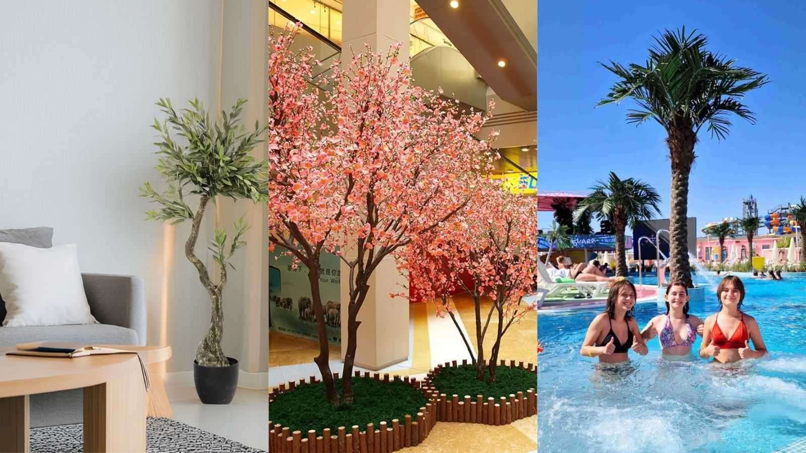 Artificial tree selection for commercial projects