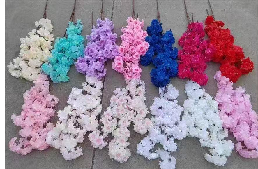 artificial cherry blossom trees