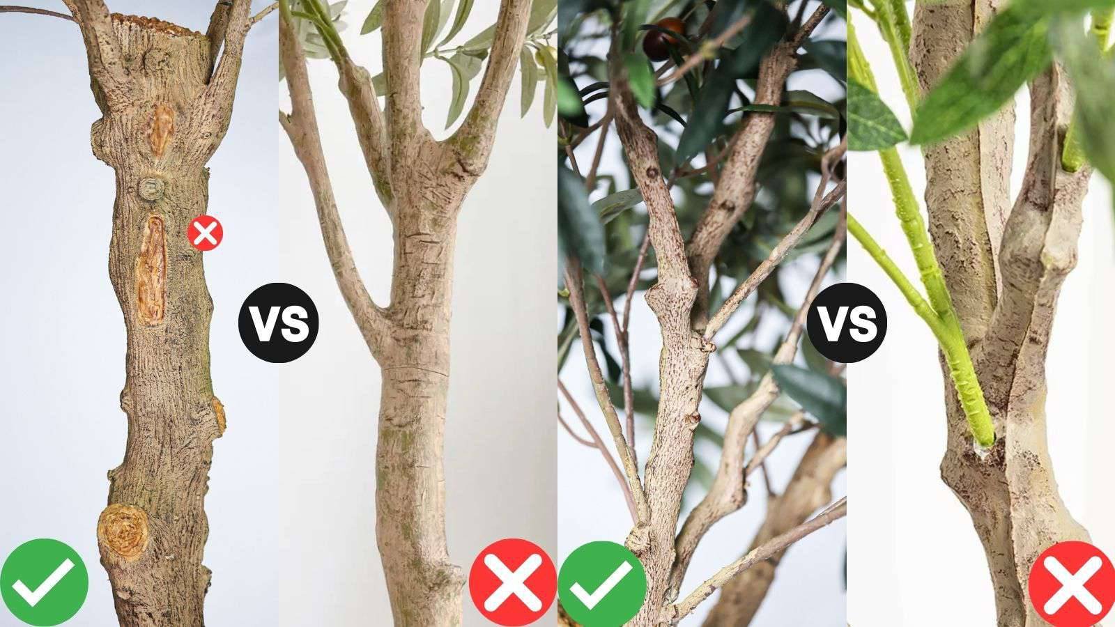 Artificial tree pricing comparison