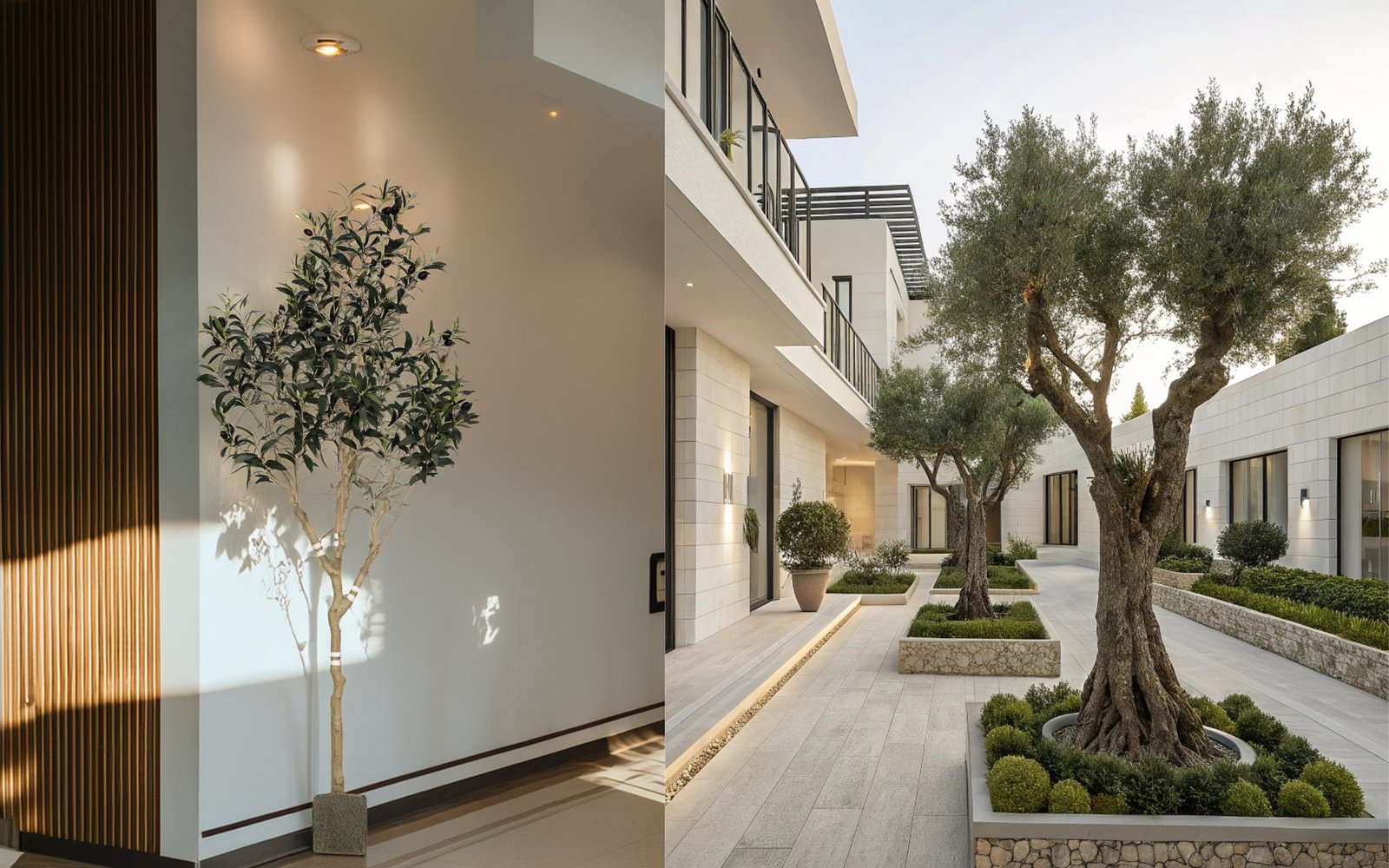 Indoor vs. Outdoor Artificial Tree Applications – Size, Base & Structure