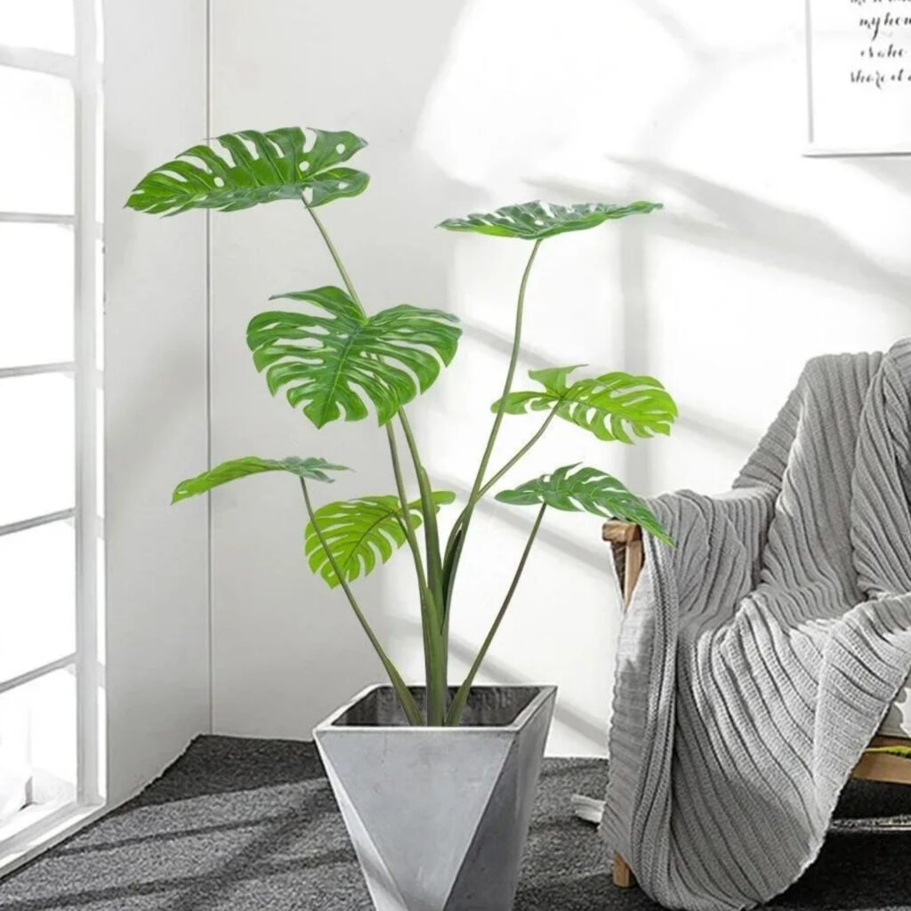 Artificial Monstera Plants