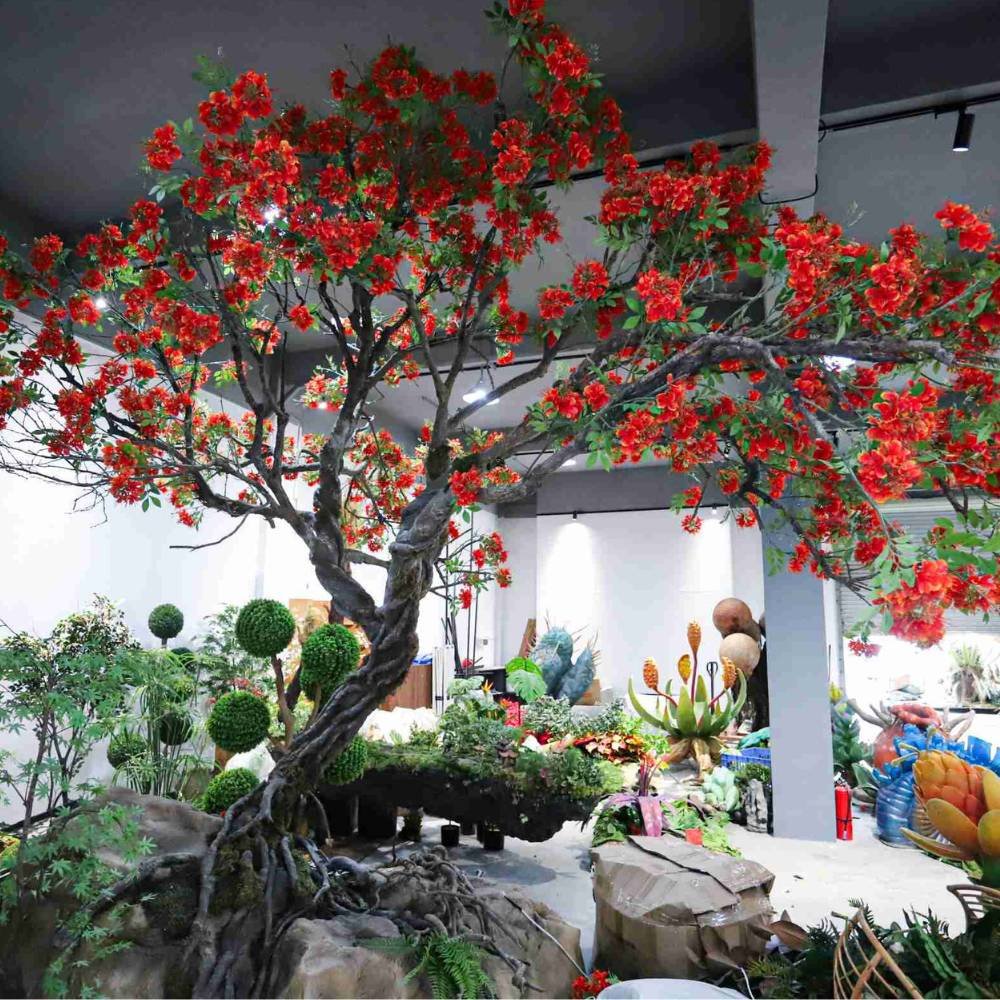 Artificial Royal Poinciana Tree