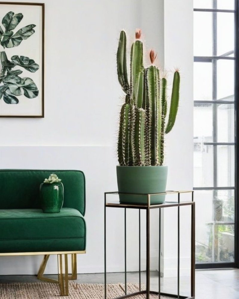 Artificial cactus plants