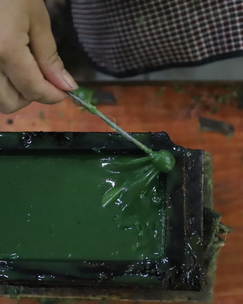 Artificial cactus production (2)