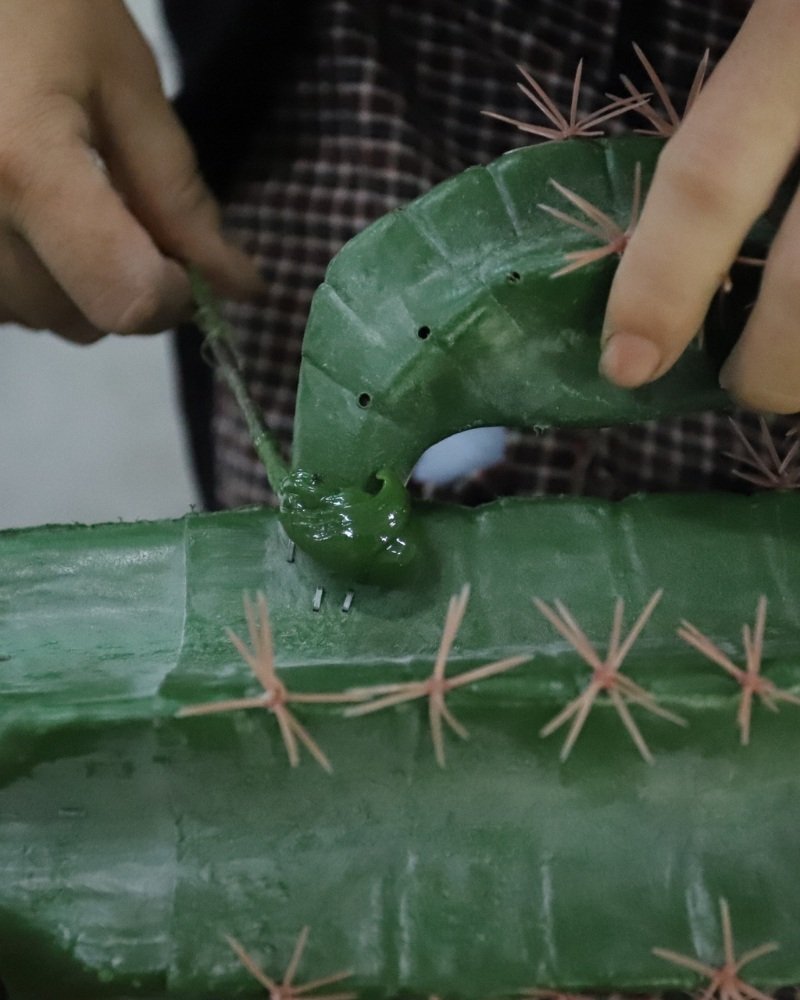 Artificial cactus production (4)