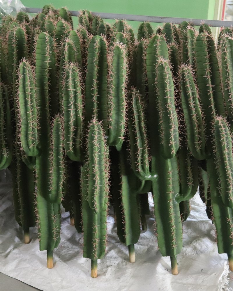 Artificial cactus production (5)