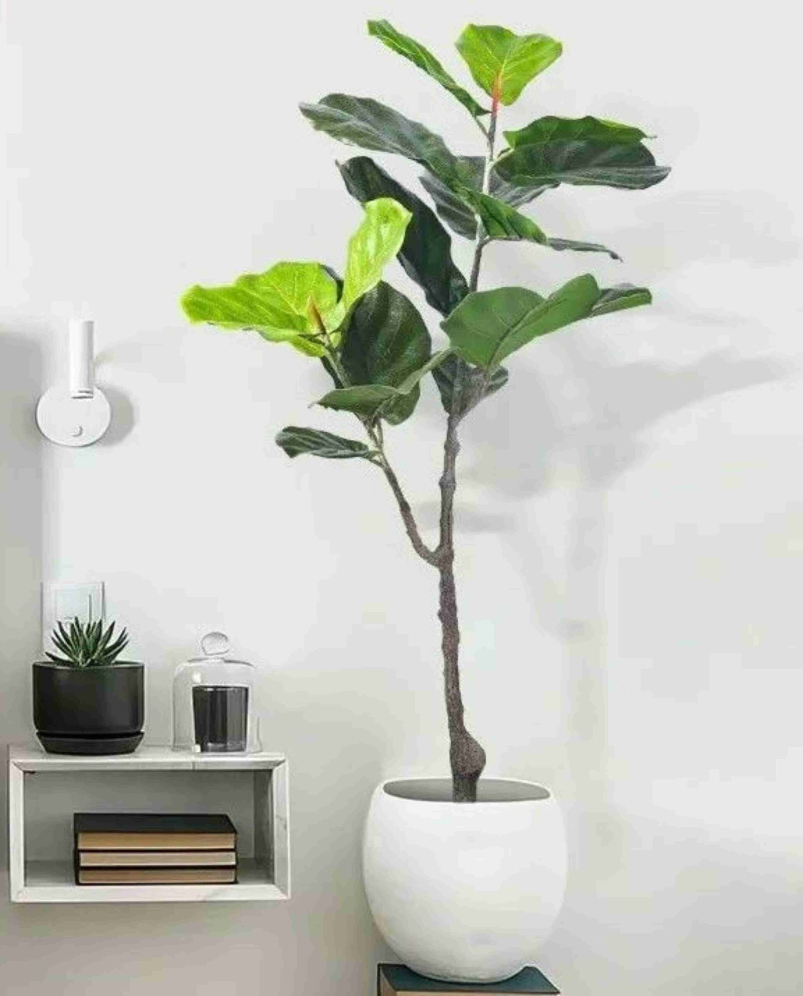 Faux Fiddle Leaf Fig Tree