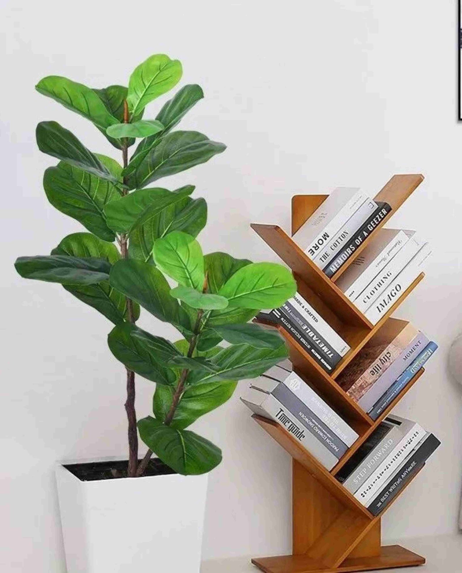 Faux Fiddle Leaf Fig Tree