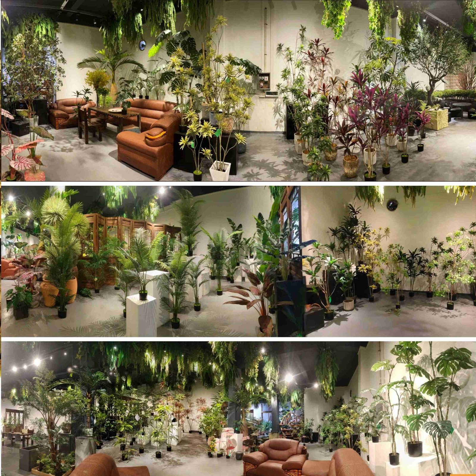 artificial plants