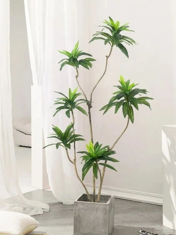 faux dracaena tree
