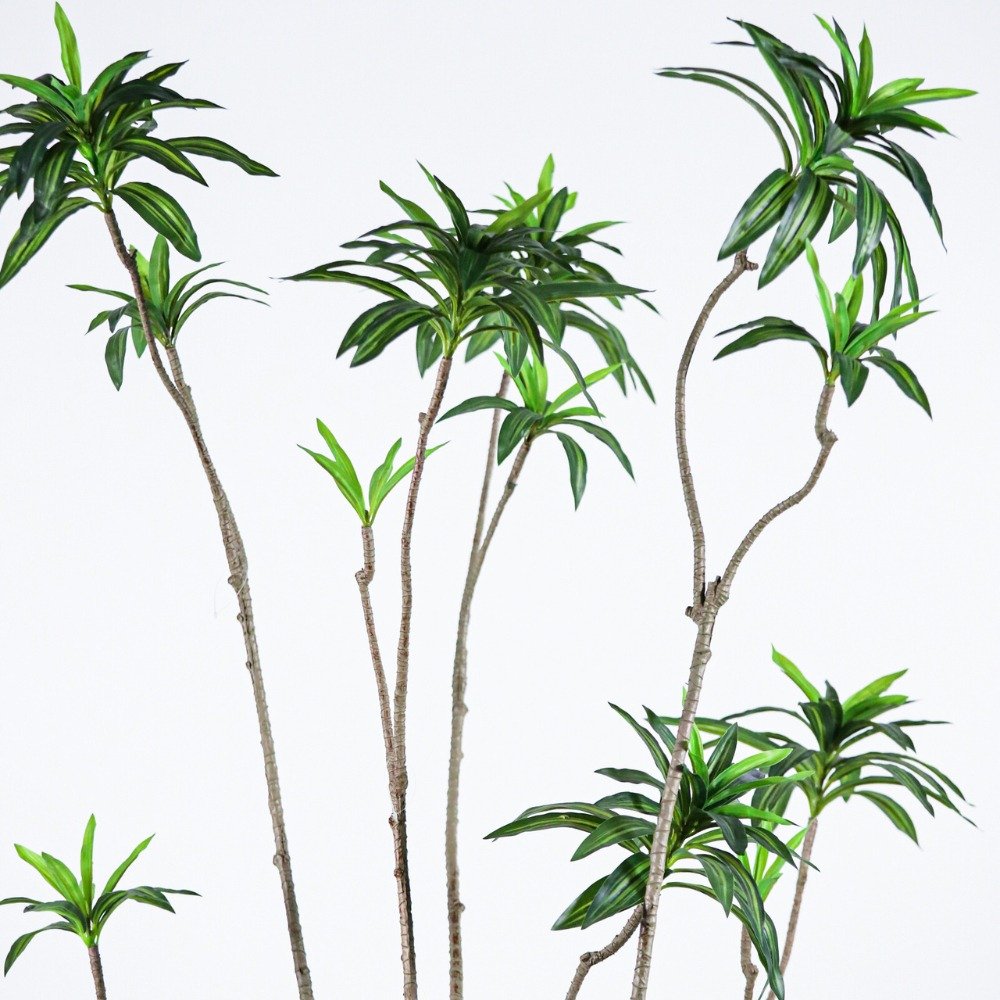 faux dracaena tree