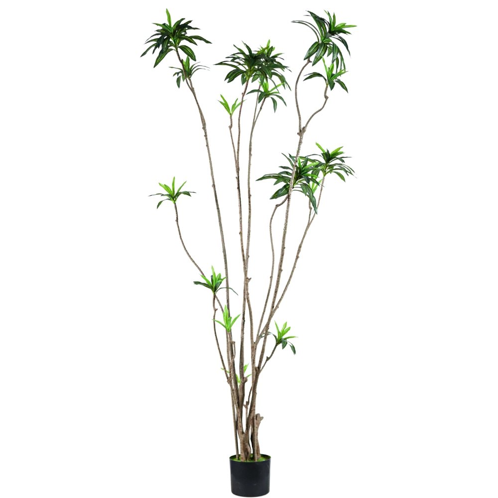faux dracaena tree