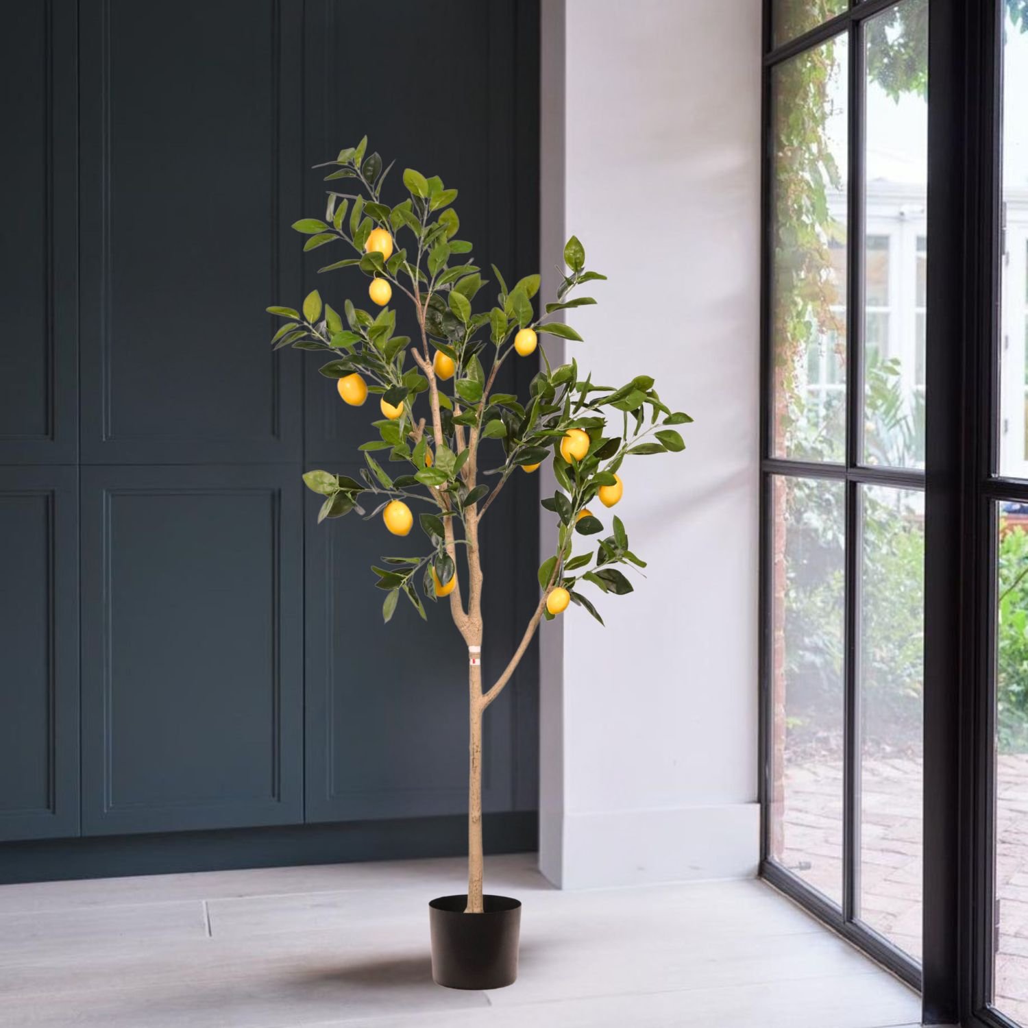 faux lemon tree (2)