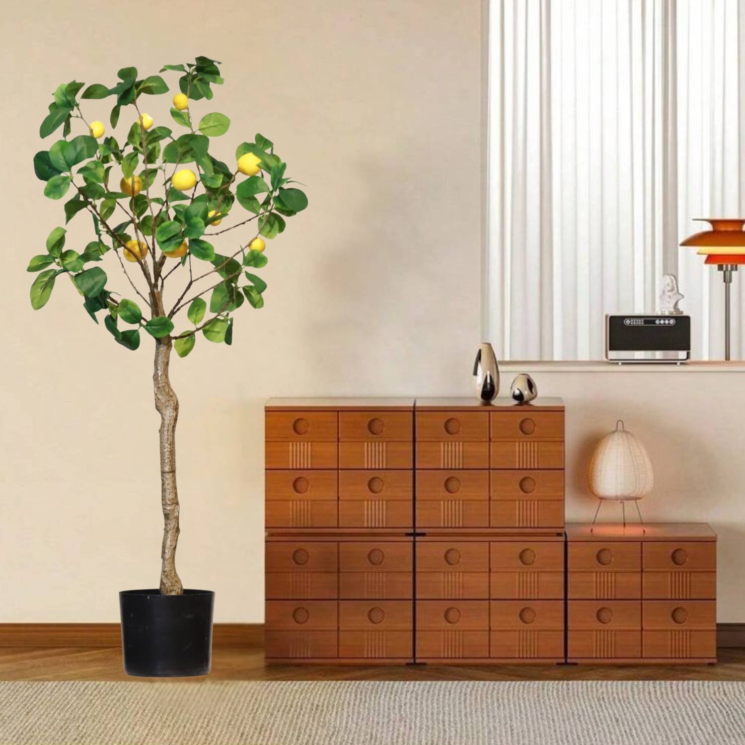 faux lemon tree (3)