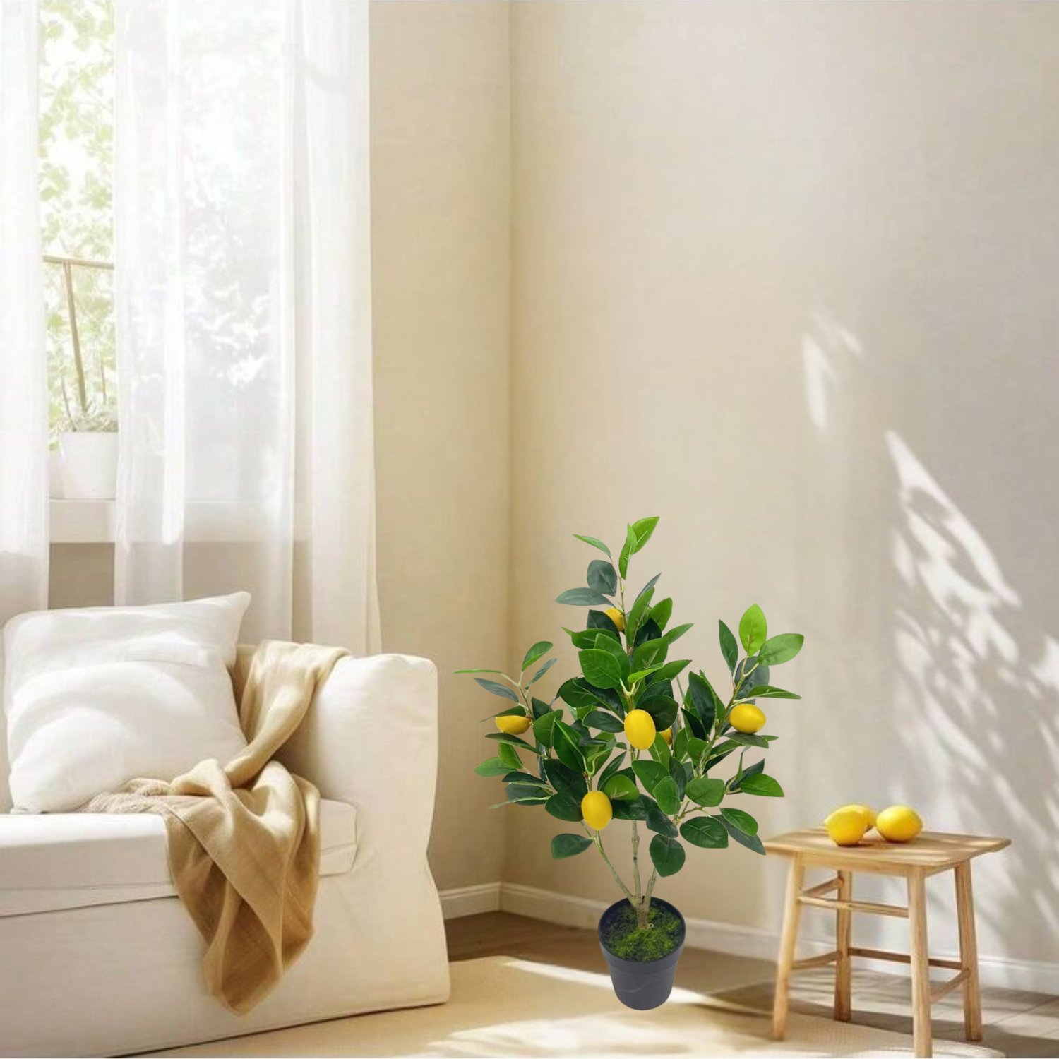 faux lemon tree (4)
