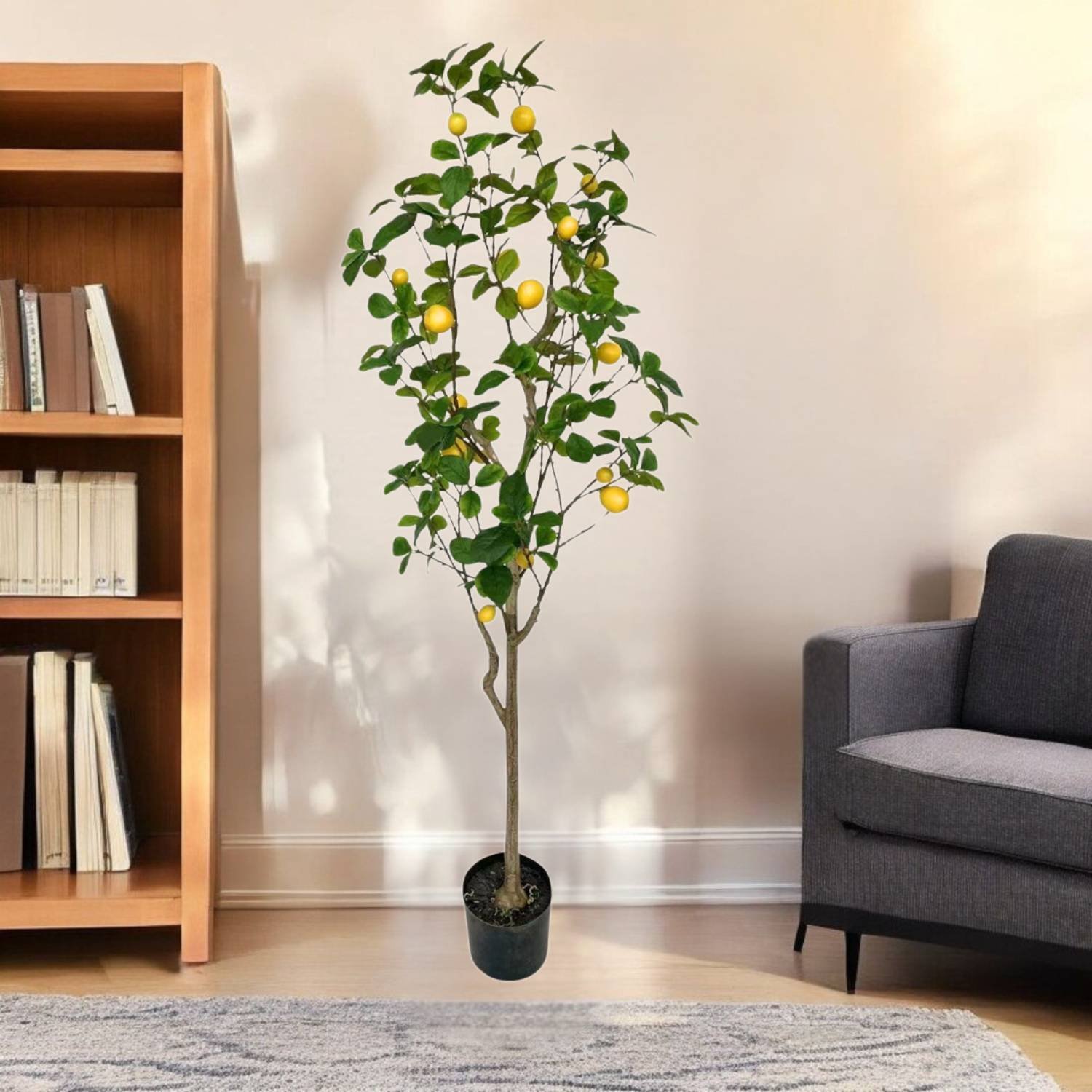 faux lemon tree