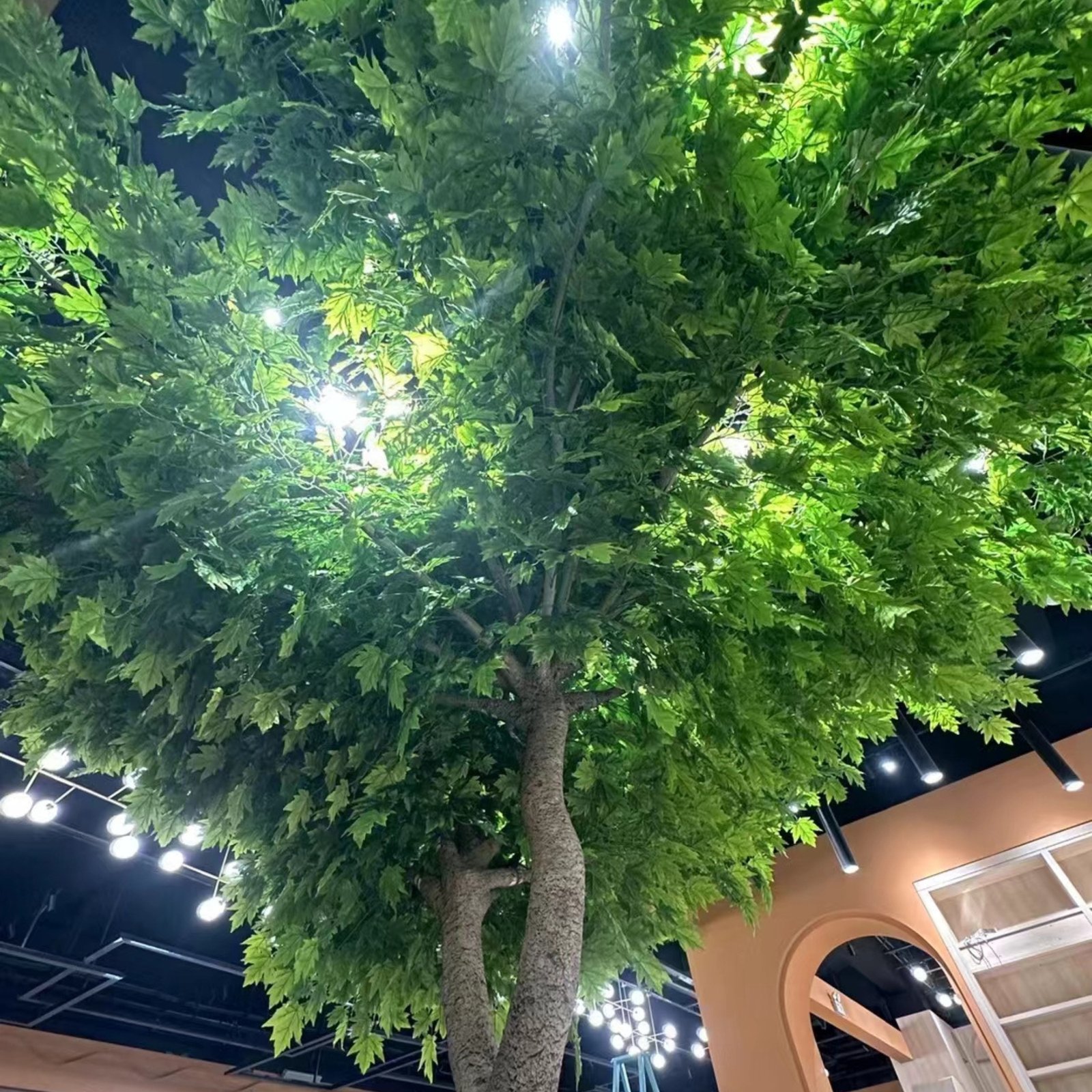Faux Maple Tree - Large Outdoor Artificial Plants-Artificial Trees ...