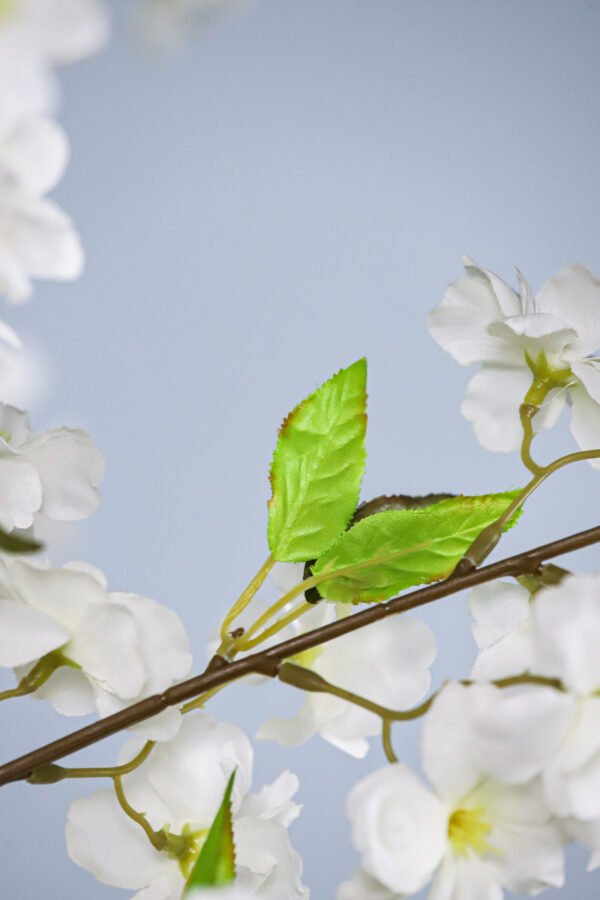 faux cherry blossom tree leaves