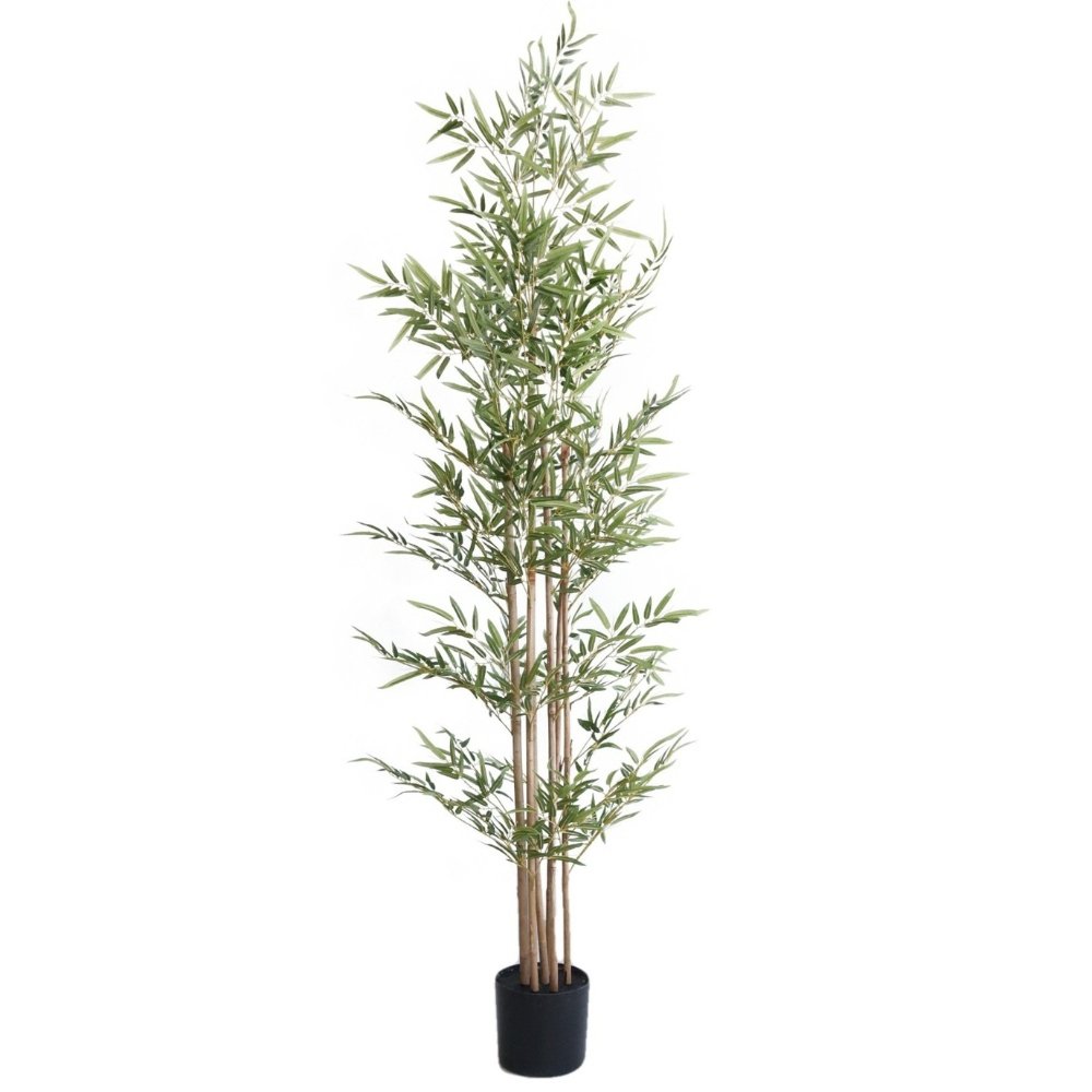 artificial bamboo plant