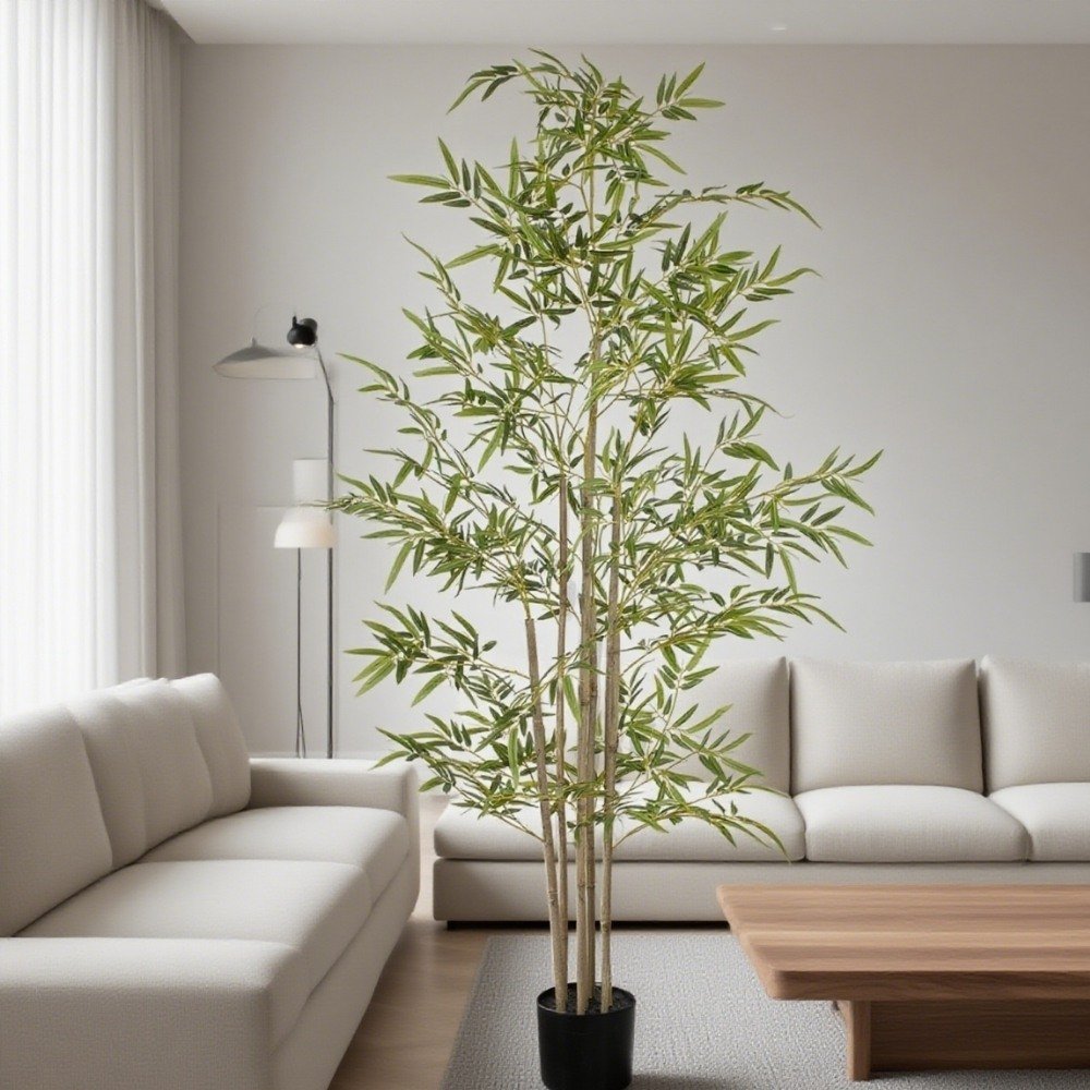 artificial bamboo tree (2)