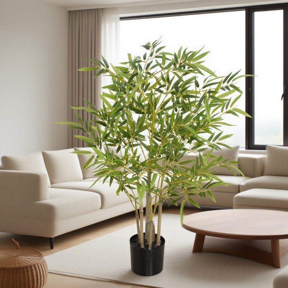 artificial bamboo tree
