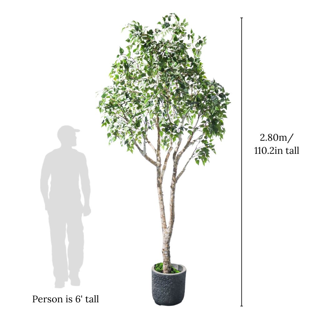 artificial birch tree