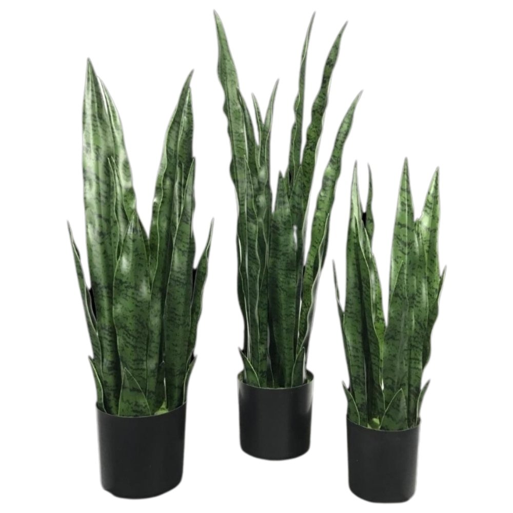 artificial snake plant-