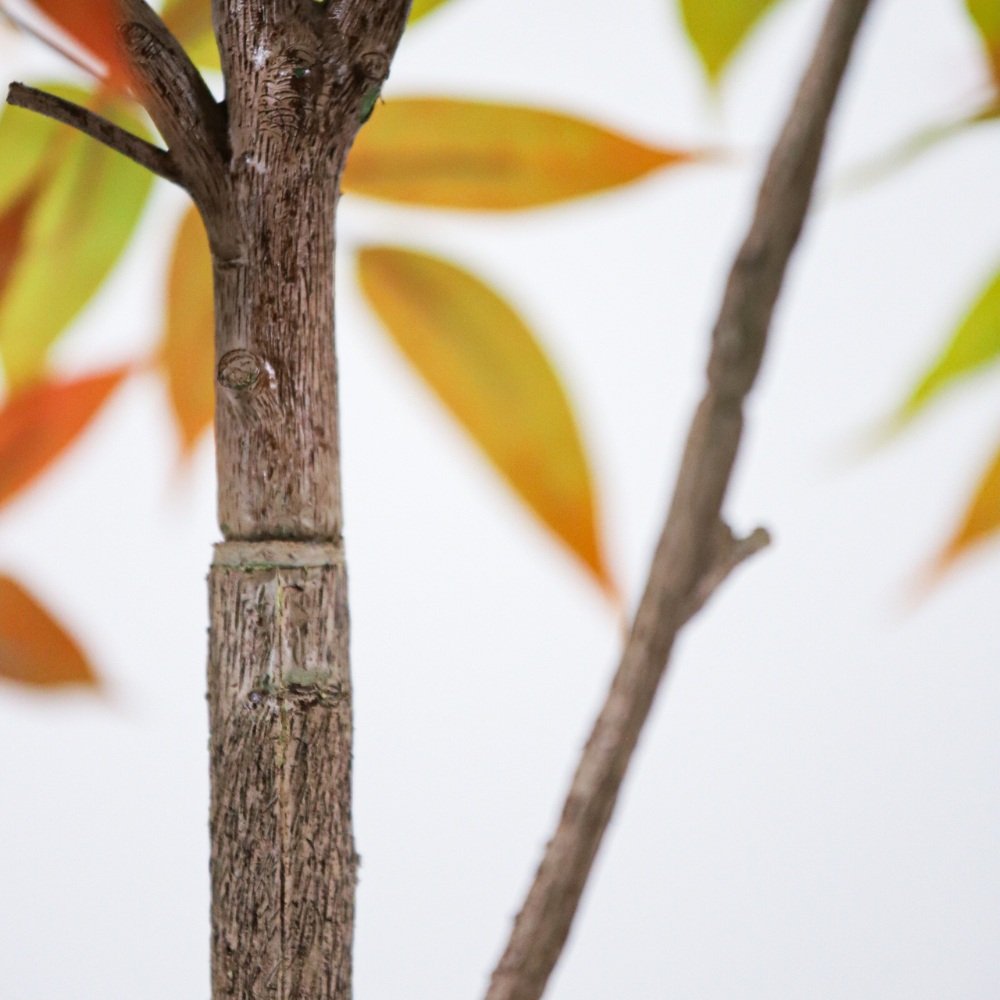 fake Japanese tree trunk