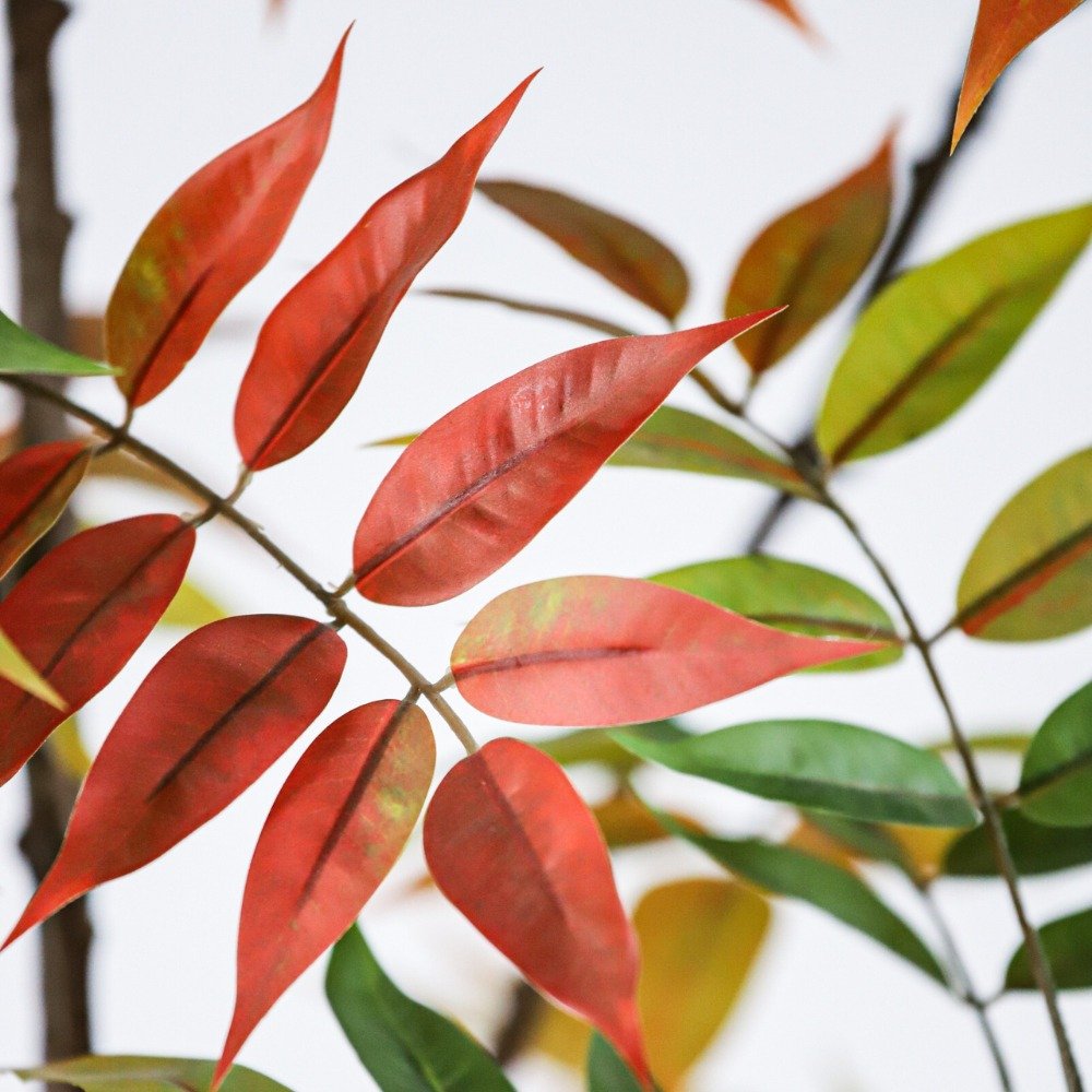 fake Japanese tree leaves