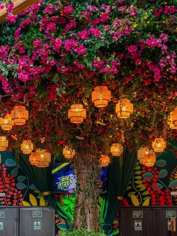 Artificial Bougainvillea Tree