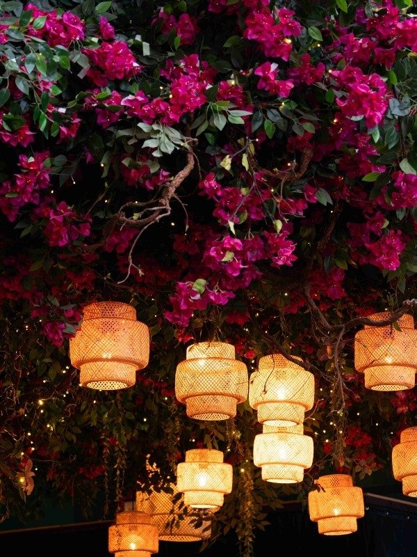 Artificial Bougainvillea Tree