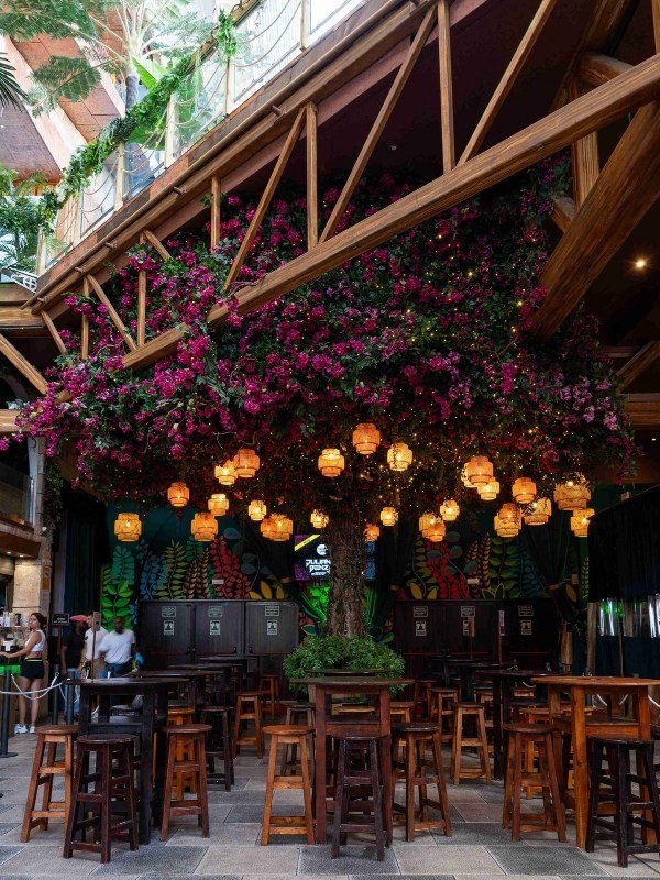 Artificial Bougainvillea Tree