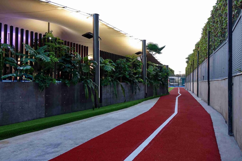 artificial plants outdoor