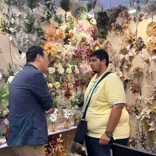 Oakco's first trade show presentation for international buyers