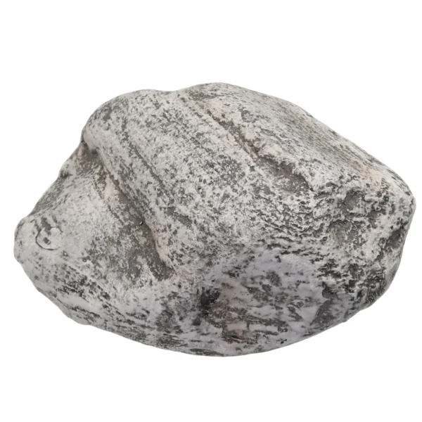 Oakco illuminated artificial landscaping rock 320ZL3081A, unlit angle view