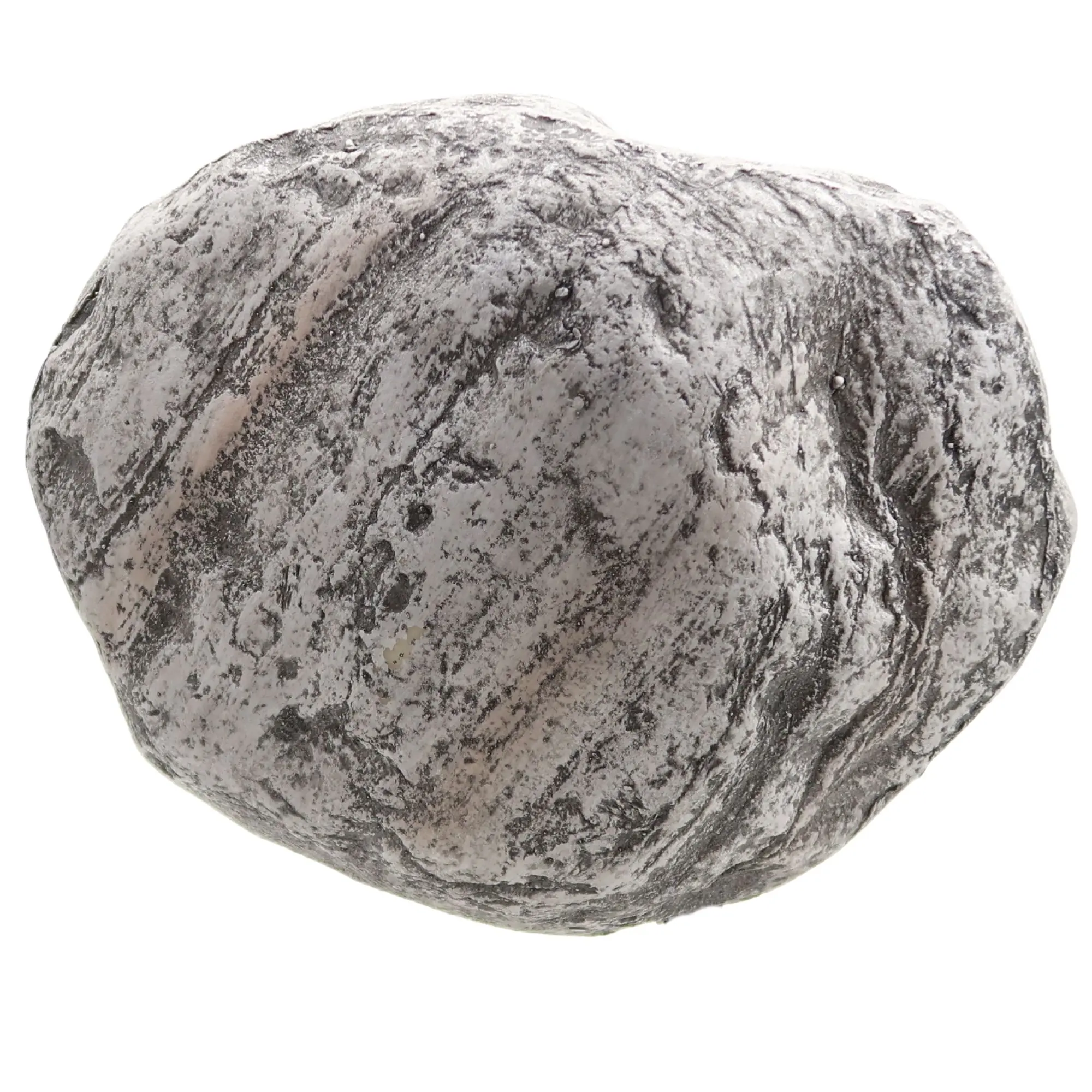 Oakco Illuminated Artificial Landscaping Rock 320ZL3081A, unlit front view
