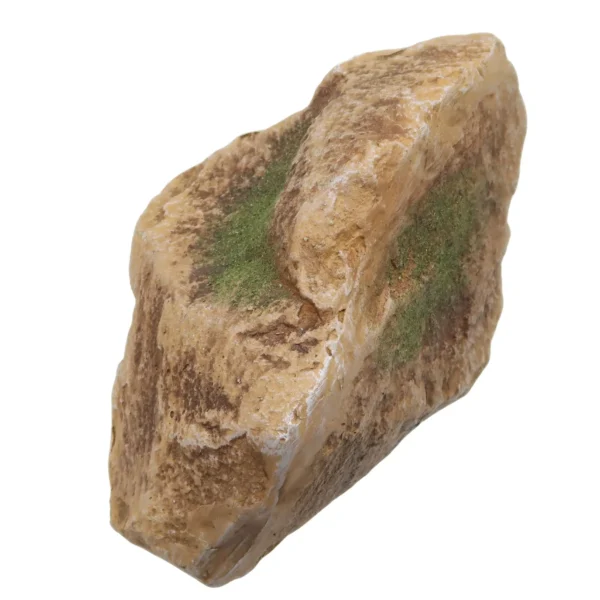 Compact faux garden rock 320ZL3107A in a sandstone-style finish