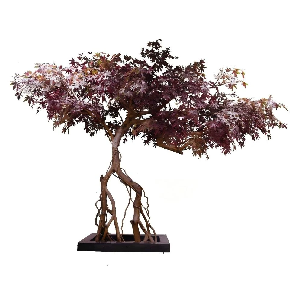 3 to 5 metre custom artificial maple tree