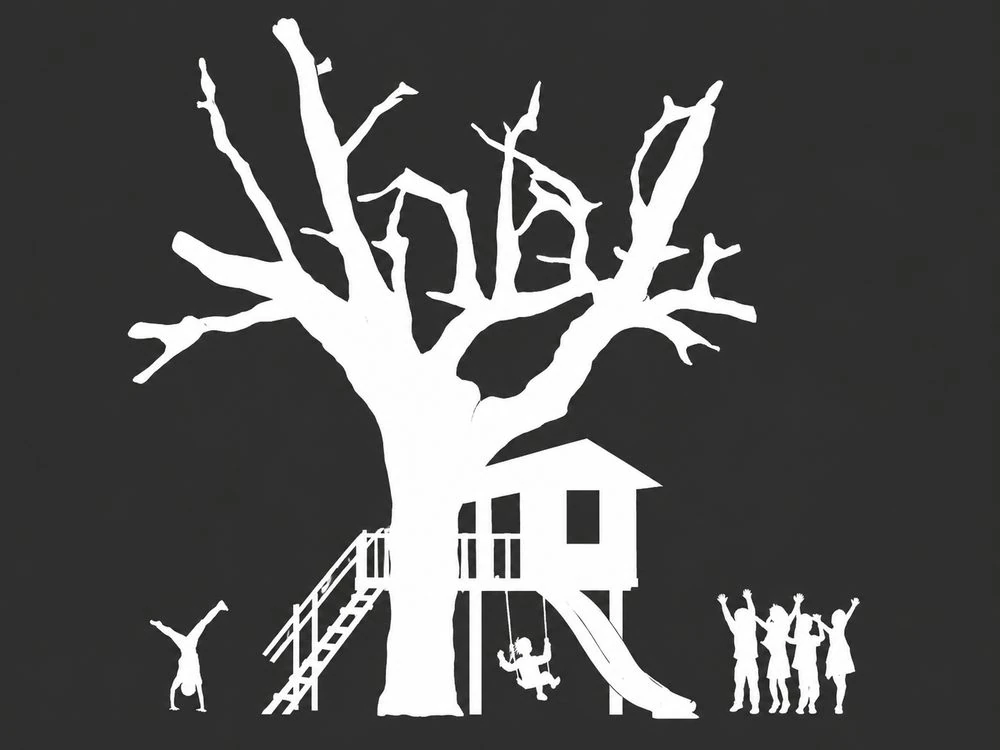 Design concept for a custom artificial feature tree