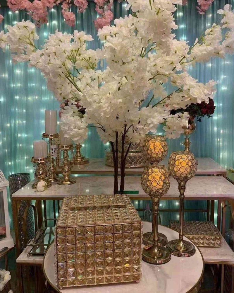 Artificial Cherry Blossom Plant