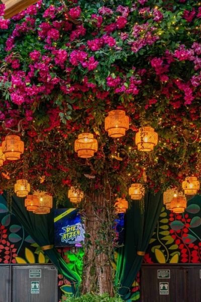 Artificial Bougainvillea Tree