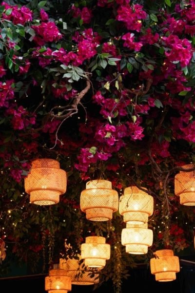 Artificial Bougainvillea Tree