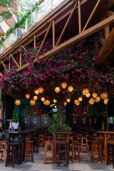 Artificial Bougainvillea Tree